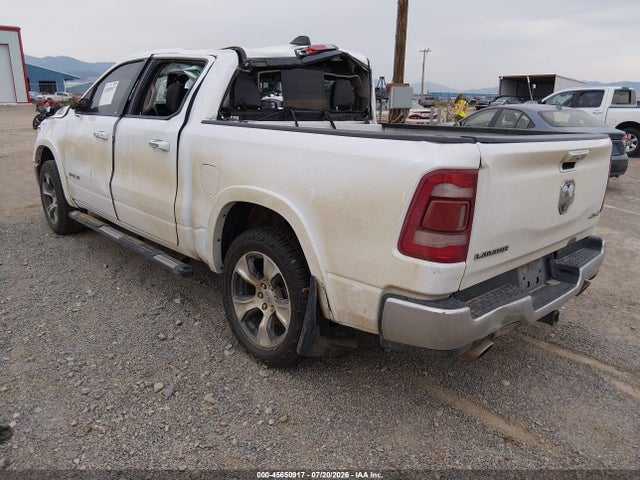 45650917 :رقم المزاد ، 1C6SRFJT5NN259546 vin ، 2022 Ram 1500 Laramie  4x4 5'7 Box مزاد بيع