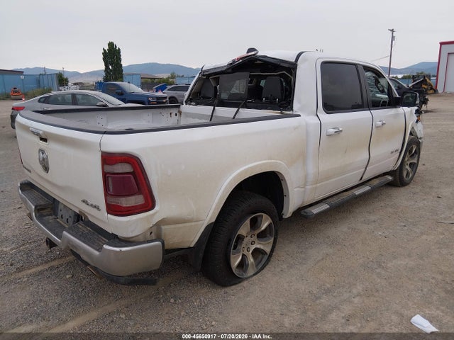 45650917 :رقم المزاد ، 1C6SRFJT5NN259546 vin ، 2022 Ram 1500 Laramie  4x4 5'7 Box مزاد بيع