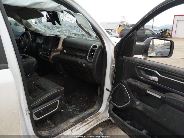 45650917 :رقم المزاد ، 1C6SRFJT5NN259546 vin ، 2022 Ram 1500 Laramie  4x4 5'7 Box مزاد بيع