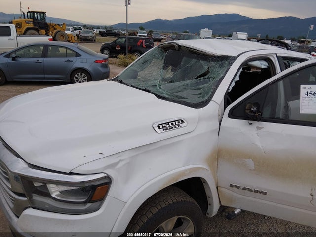 45650917 :رقم المزاد ، 1C6SRFJT5NN259546 vin ، 2022 Ram 1500 Laramie  4x4 5'7 Box مزاد بيع
