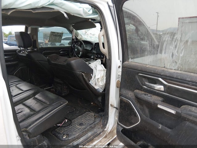 45650917 :رقم المزاد ، 1C6SRFJT5NN259546 vin ، 2022 Ram 1500 Laramie  4x4 5'7 Box مزاد بيع