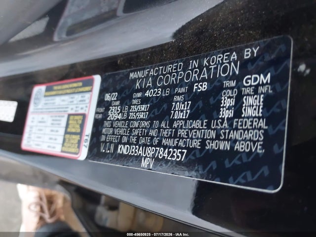 KIA SOUL EX 2023 KNDJ33AU8P7842357 Image 9