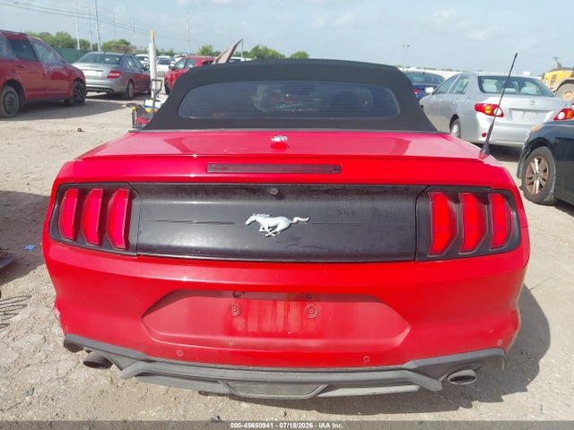 1FATP8UH4P5111130 Ford Mustang Ecoboost /ecoboost Premium