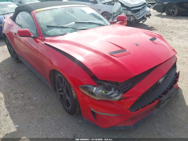 1FATP8UH4P5111130 Ford Mustang Ecoboost /ecoboost Premium