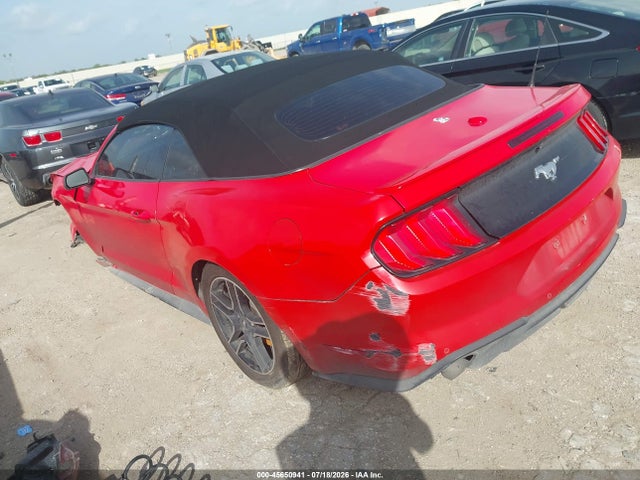 1FATP8UH4P5111130 Ford Mustang Ecoboost /ecoboost Premium