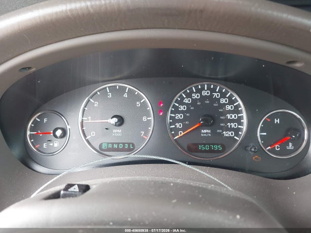 Продаж на аукціоні авто 2004 Chrysler Concorde Lxi, vin: 2C3HD36M04H655719, номер лоту: 45650938