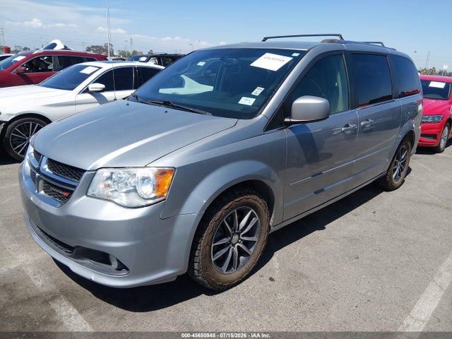 Dodge Grand Caravan Sxt 2017 2C4RDGCG6HR603937 Image 2