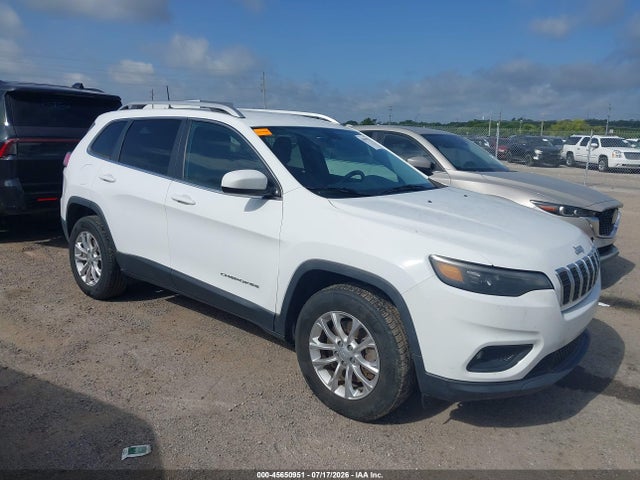 Продаж на аукціоні авто 2019 Jeep Cherokee Latitude 4x4, vin: 1C4PJMCB6KD288697, номер лоту: 45650951