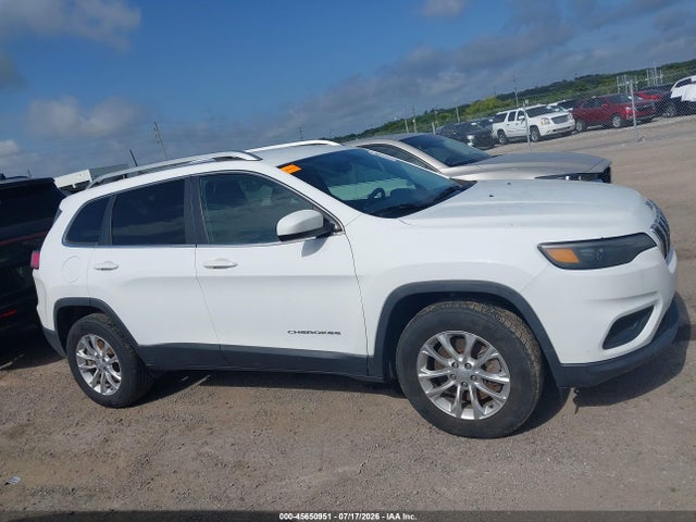 Продаж на аукціоні авто 2019 Jeep Cherokee Latitude 4x4, vin: 1C4PJMCB6KD288697, номер лоту: 45650951