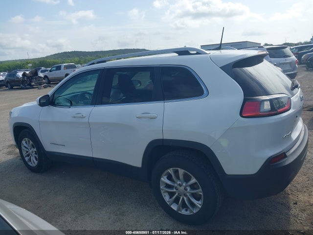 Продаж на аукціоні авто 2019 Jeep Cherokee Latitude 4x4, vin: 1C4PJMCB6KD288697, номер лоту: 45650951