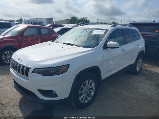 Продаж на аукціоні авто 2019 Jeep Cherokee Latitude 4x4, vin: 1C4PJMCB6KD288697, номер лоту: 45650951