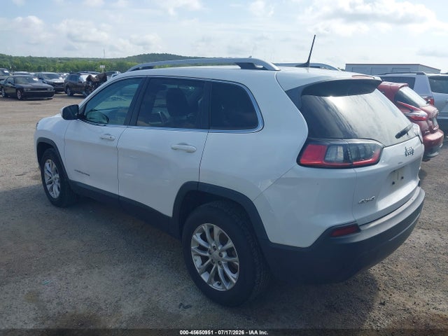 Продаж на аукціоні авто 2019 Jeep Cherokee Latitude 4x4, vin: 1C4PJMCB6KD288697, номер лоту: 45650951