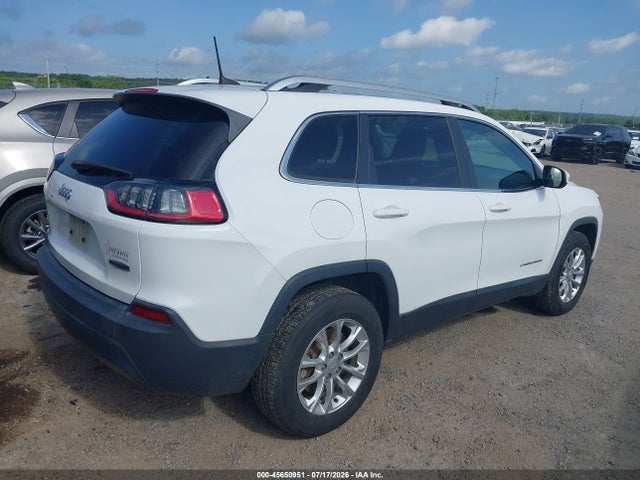 Продаж на аукціоні авто 2019 Jeep Cherokee Latitude 4x4, vin: 1C4PJMCB6KD288697, номер лоту: 45650951