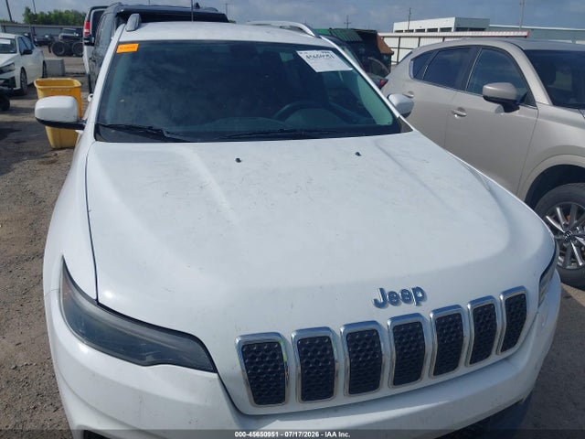 Продаж на аукціоні авто 2019 Jeep Cherokee Latitude 4x4, vin: 1C4PJMCB6KD288697, номер лоту: 45650951