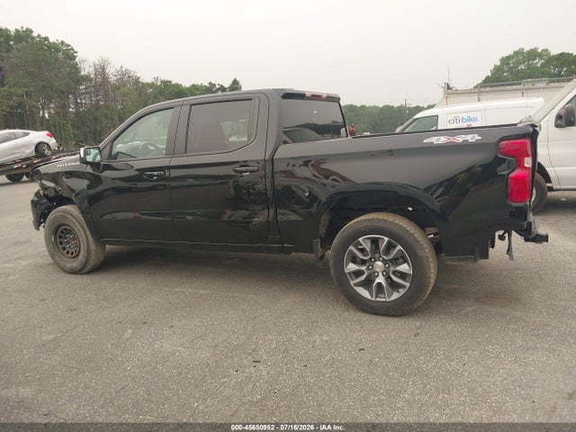 1GCPKKEK8SZ299346 Chevrolet Silverado 1500 4wd Short Bed Lt With 2fl