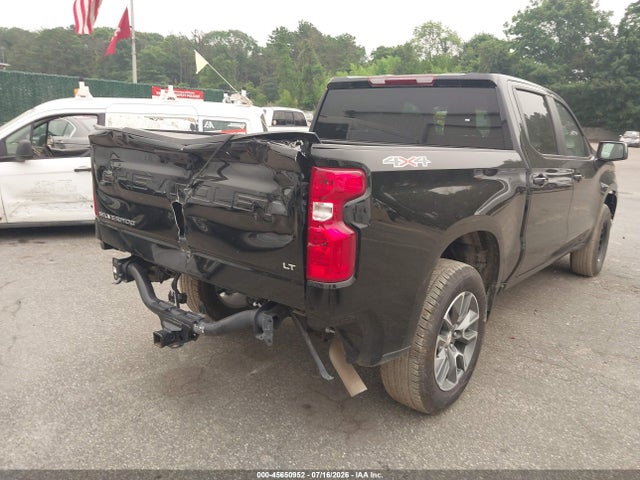 1GCPKKEK8SZ299346 Chevrolet Silverado 1500 4wd Short Bed Lt With 2fl