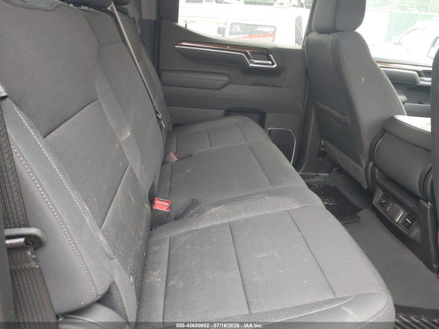 45650952 :رقم المزاد ، 1GCPKKEK8SZ299346 vin ، 2025 Chevrolet Silverado 1500 4wd  Short Bed Lt With 2fl مزاد بيع