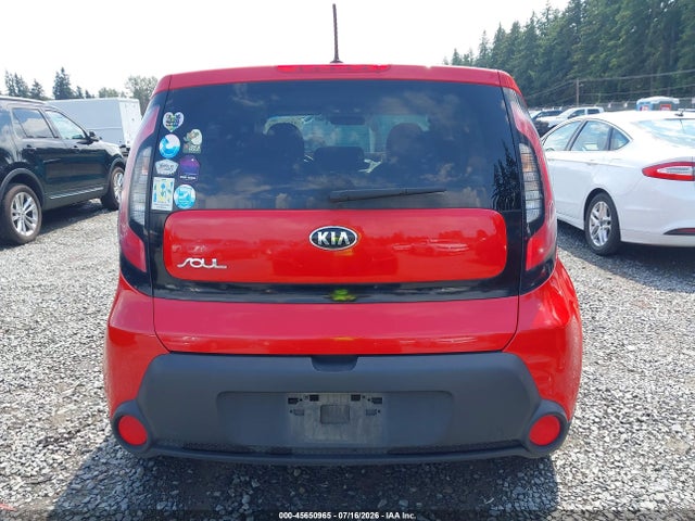 Aukcja sprzedaży 2015 Kia Soul +, vin: KNDJP3A57F7802296, numer aukcji: 45650965