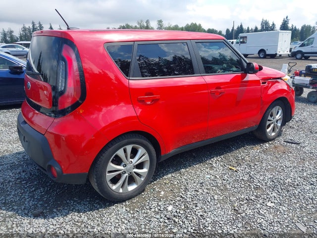 Aukcja sprzedaży 2015 Kia Soul +, vin: KNDJP3A57F7802296, numer aukcji: 45650965