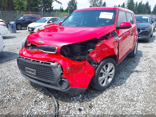 Aukcja sprzedaży 2015 Kia Soul +, vin: KNDJP3A57F7802296, numer aukcji: 45650965