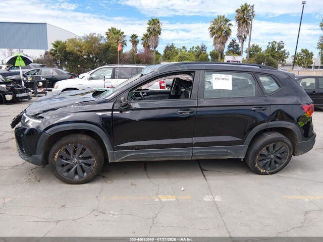 Aukcja sprzedaży 2023 Volkswagen Taos 1.5t S, vin: 3VVDX7B28PM326514, numer aukcji: 45650969