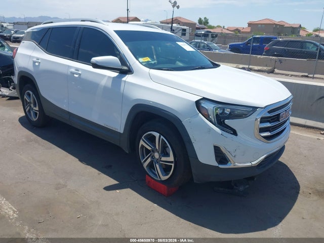 45650970 :رقم المزاد ، 3GKALVEV9KL331778 vin ، 2019 Gmc Terrain Slt مزاد بيع