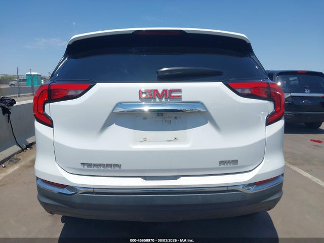 Продажа на аукционе авто 2019 Gmc Terrain Slt, vin: 3GKALVEV9KL331778, номер лота: 45650970