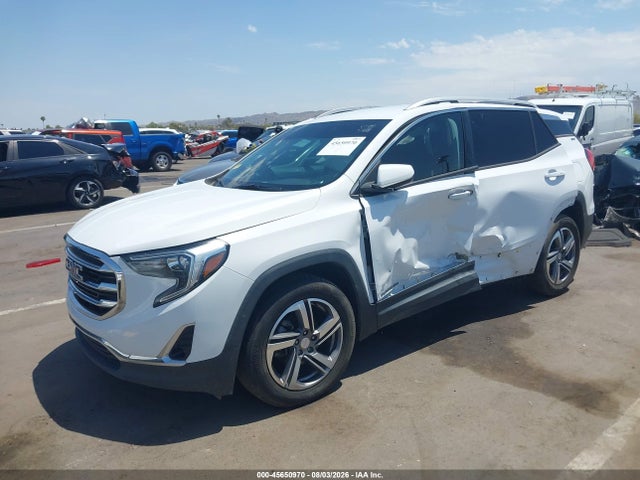 Продажа на аукционе авто 2019 Gmc Terrain Slt, vin: 3GKALVEV9KL331778, номер лота: 45650970
