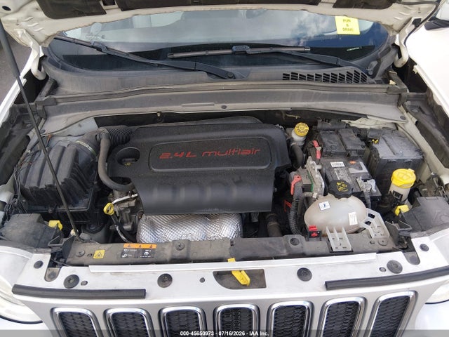 Продаж на аукціоні авто 2016 Jeep Renegade Limited, vin: ZACCJBDT3GPD16846, номер лоту: 45650973