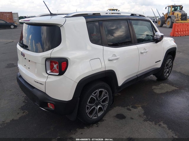 Продаж на аукціоні авто 2016 Jeep Renegade Limited, vin: ZACCJBDT3GPD16846, номер лоту: 45650973