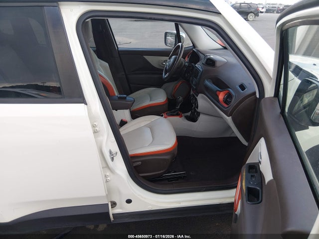 Продаж на аукціоні авто 2016 Jeep Renegade Limited, vin: ZACCJBDT3GPD16846, номер лоту: 45650973