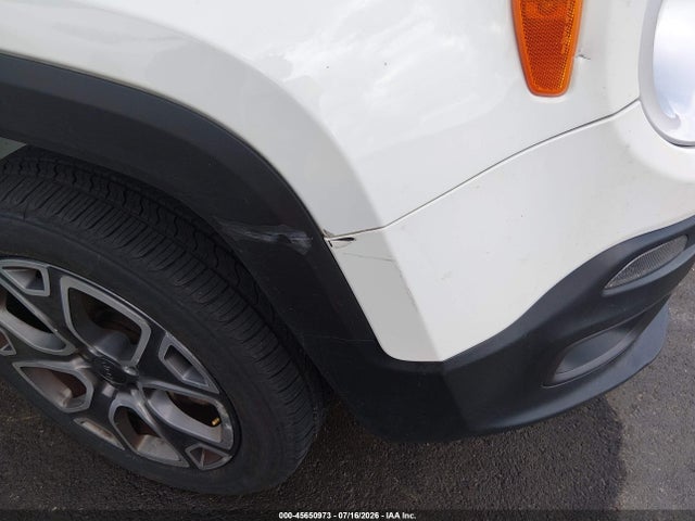 Продаж на аукціоні авто 2016 Jeep Renegade Limited, vin: ZACCJBDT3GPD16846, номер лоту: 45650973
