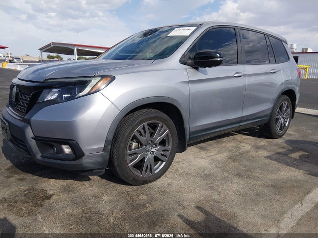 Honda Passport Ex-l 2019 5FNYF7H52KB007465 Image 2