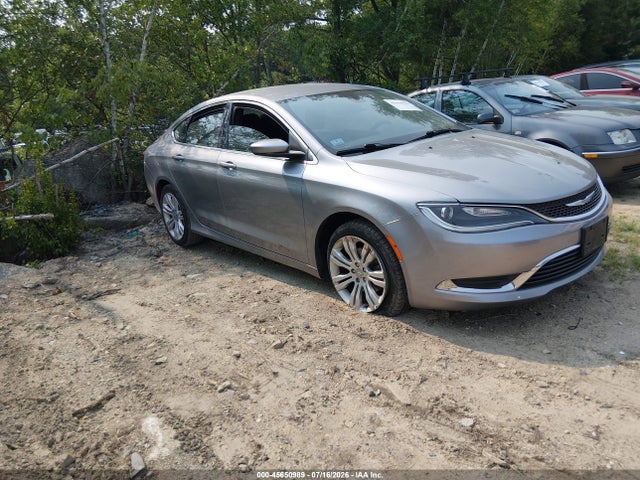 Продаж на аукціоні авто 2015 Chrysler 200 Limited, vin: 1C3CCCABXFN753170, номер лоту: 45650989