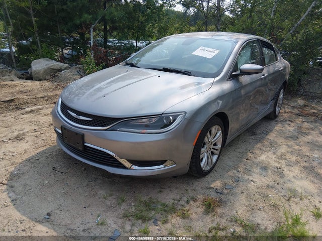 Продаж на аукціоні авто 2015 Chrysler 200 Limited, vin: 1C3CCCABXFN753170, номер лоту: 45650989