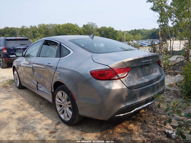 Продаж на аукціоні авто 2015 Chrysler 200 Limited, vin: 1C3CCCABXFN753170, номер лоту: 45650989