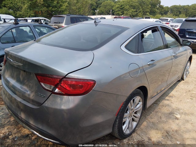 Продаж на аукціоні авто 2015 Chrysler 200 Limited, vin: 1C3CCCABXFN753170, номер лоту: 45650989
