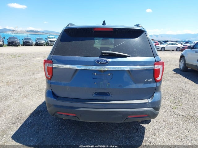 1FM5K8B86JGB95219 Ford Explorer