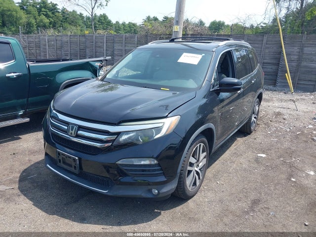 Honda Pilot Touring 2016 5FNYF6H96GB019557 Image 2