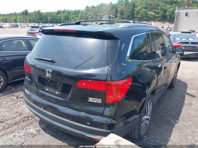 Honda Pilot Touring 2016 5FNYF6H96GB019557 Image 4