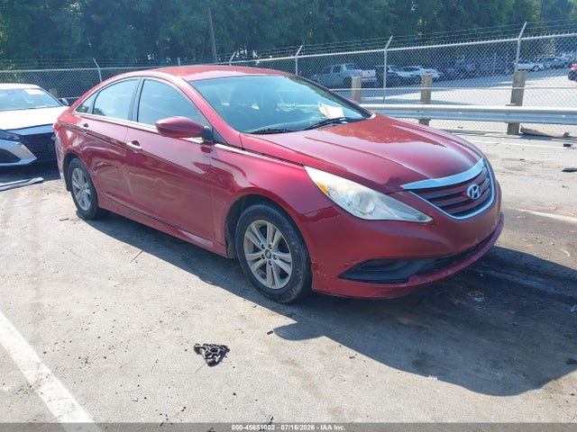 Aukcja sprzedaży 2014 Hyundai Sonata Gls, vin: 5NPEB4AC1EH910685, numer aukcji: 45651002