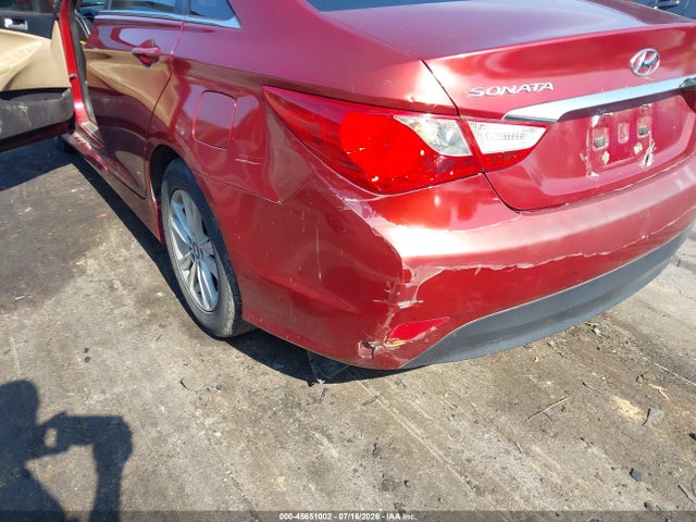 Aukcja sprzedaży 2014 Hyundai Sonata Gls, vin: 5NPEB4AC1EH910685, numer aukcji: 45651002