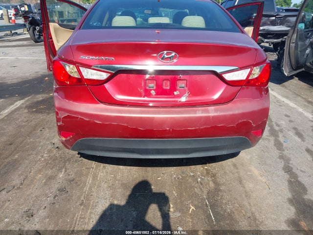 Aukcja sprzedaży 2014 Hyundai Sonata Gls, vin: 5NPEB4AC1EH910685, numer aukcji: 45651002