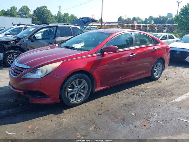 Aukcja sprzedaży 2014 Hyundai Sonata Gls, vin: 5NPEB4AC1EH910685, numer aukcji: 45651002