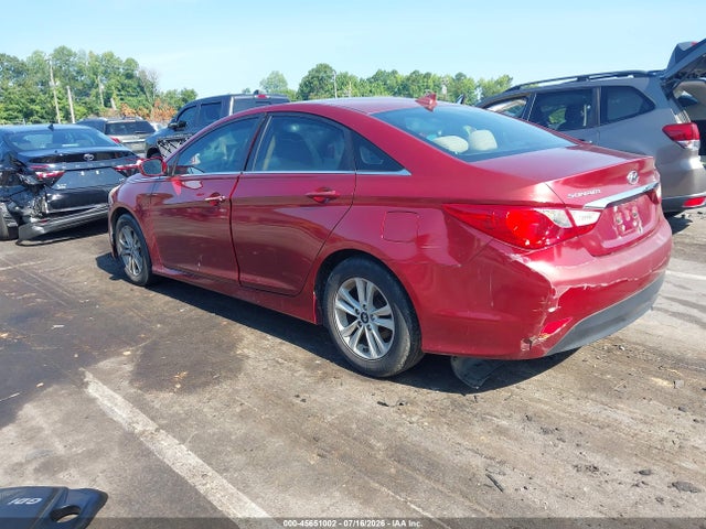 Aukcja sprzedaży 2014 Hyundai Sonata Gls, vin: 5NPEB4AC1EH910685, numer aukcji: 45651002