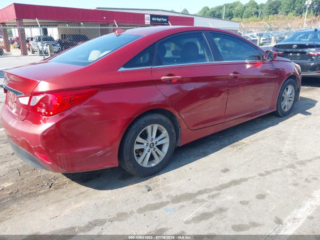 Aukcja sprzedaży 2014 Hyundai Sonata Gls, vin: 5NPEB4AC1EH910685, numer aukcji: 45651002
