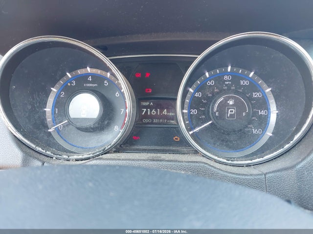 Aukcja sprzedaży 2014 Hyundai Sonata Gls, vin: 5NPEB4AC1EH910685, numer aukcji: 45651002