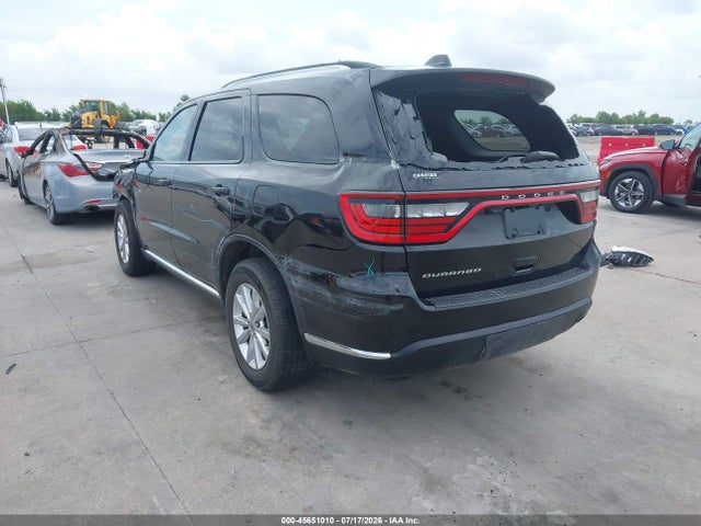 2023 Dodge Durango Sxt Rwd მანქანა იყიდება აუქციონზე, vin: 1C4RDHAG1PC635565, აუქციონის ნომერი: 45651010