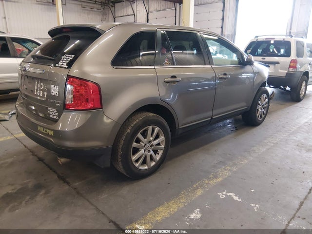 45651022 :رقم المزاد ، 2FMDK4KC3EBA38446 vin ، 2014 Ford Edge Limited مزاد بيع