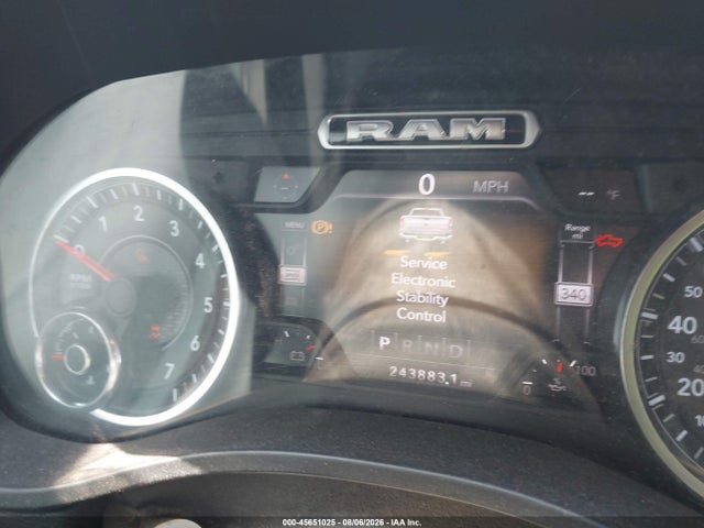 2020 Ram 1500 მანქანა იყიდება აუქციონზე, vin: 1C6SRFFT5LN183364, აუქციონის ნომერი: 45651025